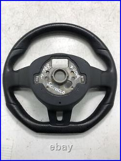 Volkswagen Scirocco Steering Wheel Flat Bottom Coupe 3dr Gt Mk1 2008 To 2014