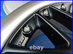 Volvo C70 S70 V70 XC70 OEM BBS RS797 17 Restored Matte BLACK PROPUS Wheels Rims