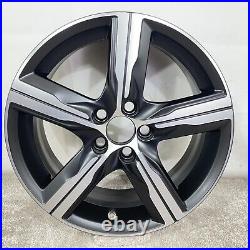 Volvo V40 Xc60 17 Alloy Wheel Matte Black Diamond Cut 31423871 Genuine 36f-06