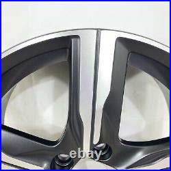 Volvo V40 Xc60 17 Alloy Wheel Matte Black Diamond Cut 31423871 Genuine 36f-06