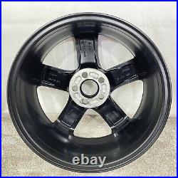 Volvo V40 Xc60 17 Alloy Wheel Matte Black Diamond Cut 31423871 Genuine 36f-06
