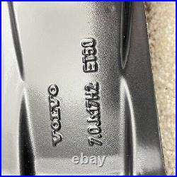 Volvo V40 Xc60 17 Alloy Wheel Matte Black Diamond Cut 31423871 Genuine 36f-06