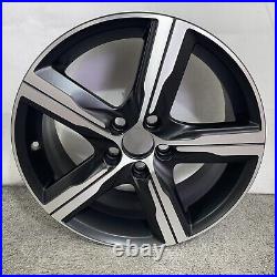 Volvo V40 Xc60 17 Alloy Wheel Matte Black Diamond Cut 31423871 Genuine 37b-3