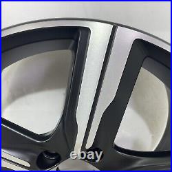 Volvo V40 Xc60 17 Alloy Wheel Matte Black Diamond Cut 31423871 Genuine 37b-3