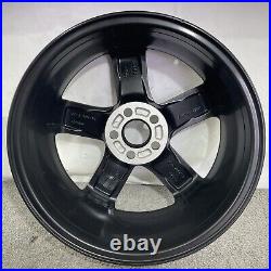 Volvo V40 Xc60 17 Alloy Wheel Matte Black Diamond Cut 31423871 Genuine 37b-3