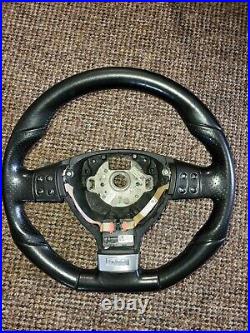 Vw Golf Mk5 Gti/caddy/transporter Flat Bottom Steering Wheel-read Description