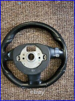 Vw Golf Mk5 Gti/caddy/transporter Flat Bottom Steering Wheel-read Description