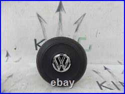 Vw Golf Mk7 Gti Gtd R Drivers Steering Wheel Airbag 5g0880201j Genuine
