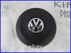 Vw Golf Mk7 Gti Gtd R Drivers Steering Wheel Airbag 5g0880201j Genuine