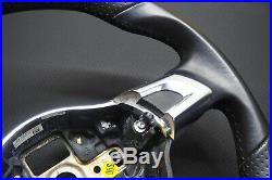 Vw Gti Flat Bottom Golf Rline Gtd R32 Steering Wheel Mk5 Jetta Caddy Rline