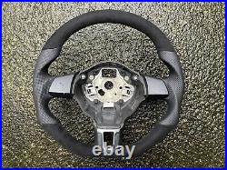 Vw R-line Gti Gt R32 Polo 6r New Custom Made Flat Bottom Steering Wheel