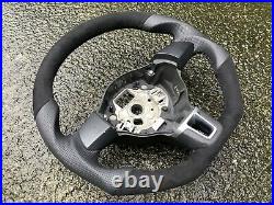 Vw R-line Gti Gt R32 Polo 6r New Custom Made Flat Bottom Steering Wheel