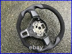 Vw R-line Gti Gt R32 Polo 6r New Custom Made Flat Bottom Steering Wheel