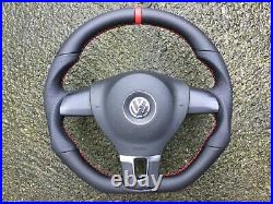 Vw Tiguan 5n Touran 1t Polo 9n Amarok Custom Made Flat Bottom Steering