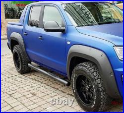Wheel Arch Extension Kit in Matte Black (4pc) For Vw Amarok 2010-2016