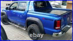Wheel Arch Extension Kit in Matte Black (4pc) For Vw Amarok 2010-2016