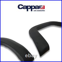 Wheel Arch Extension Kit in Matte Black (4pc) For Vw Amarok 2010-2016