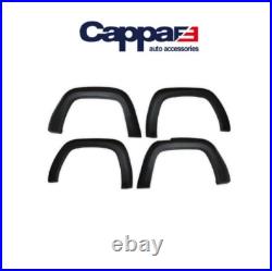 Wheel Arch Extension Kit in Matte Black (4pc) For Vw Amarok 2010-2016
