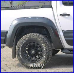 Wheel Arch Extension Kit in Matte Black (4pc) For Vw Amarok 2010-2016