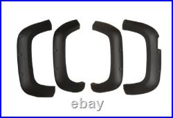Wheel Arch Extension Kit in Matte Black (4pc) For Vw Amarok 2010-2016