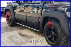 Wheel Arch Extension Kit in Matte Black (4pc) For Vw Amarok 2010-2016