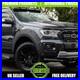 Wheel Arches Bolt Look Wide Matte Black Fits Ford Ranger 2016-2018 T7 Fenders