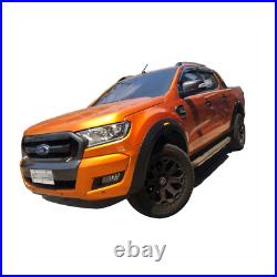 Wheel Arches Fender Flares with LED for Ford Ranger 2015-2018 Wildtrak T7 4-door