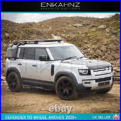Wheel Arches Fender Trims Matte Black For Land Rover Defender Style 110 L663