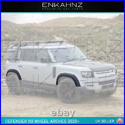 Wheel Arches Fender Trims Matte Black For Land Rover Defender Style 110 L663