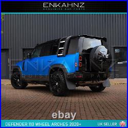Wheel Arches Fender Trims Matte Black For Land Rover Defender Style 110 L663