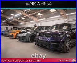 Wheel Arches Fender Trims Matte Black For Land Rover Defender Style 110 L663