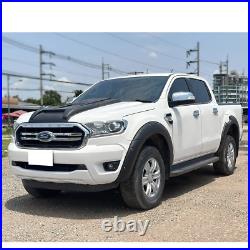 Wheel Arches Kit Bolt Look Matte Black For Ford Ranger 2016+ Double Cab T7 T8