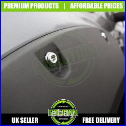 Wheel Arches Matte Black Bolt Look Wide Fits Ford Ranger T8 2019-22 PARK ASSIST