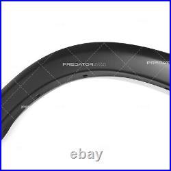 Wheel Arches Matte Black Fender Oem Style For Isuzu D-max 2012-15