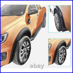 Wheel Arches for Ford Ranger 2015-2023 T7 T8 Wildtrak XL Slim Fender Flares Kit