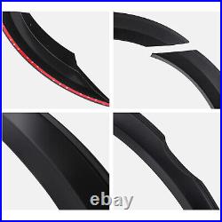 Wheel Arches for Ford Ranger 2015-2023 T7 T8 Wildtrak XL Slim Fender Flares Kit