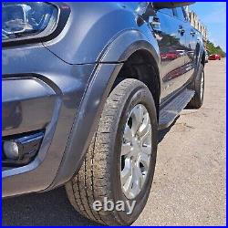 Wheel Arches for Ford Ranger 2015-2023 T7 T8 Wildtrak XL Slim Fender Flares Kit