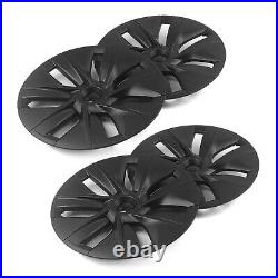 Wheel Cover Hubcap Hub Cap For Tesla Model Y 2020 2021-2022 Matte Black LR-09773