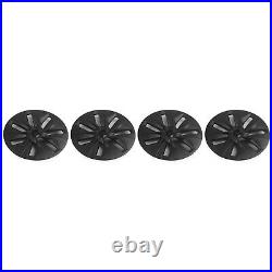 Wheel Cover Hubcap Hub Cap For Tesla Model Y 2020 2021-2022 Matte Black LR-09773