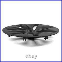 Wheel Cover Hubcap Hub Cap For Tesla Model Y 2020 2021-2022 Matte Black LR-09773