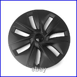 Wheel Cover Hubcap Hub Cap For Tesla Model Y 2020 2021-2022 Matte Black LR-09773