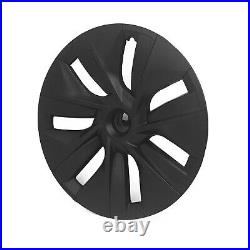 Wheel Cover Hubcap Hub Cap For Tesla Model Y 2020 2021-2022 Matte Black LR-09773