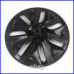 Wheel Cover Hubcap Hub Cap For Tesla Model Y 2020 2021-2022 Matte Black LR-09773