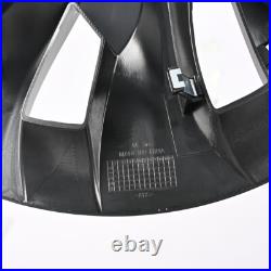 Wheel Cover Hubcaps Rim Cover Matte Black 18For Tesla Model 3 5YJ3 EV 2017-2023