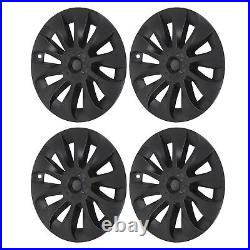 Wheel Rim Cover 4PCS 20in Wheel Hub Cap Matte Black Wheel Rim Hubcap For
