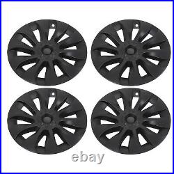 Wheel Rim Cover 4PCS 20in Wheel Hub Cap Matte Black Wheel Rim Hubcap For