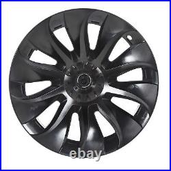 Wheel Rim Cover 4PCS 20in Wheel Hub Cap Matte Black Wheel Rim Hubcap For