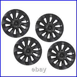 Wheel Rim Cover 4PCS 20in Wheel Hub Cap Matte Black Wheel Rim Hubcap For