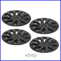 Wheel Rim Cover 4PCS 20in Wheel Hub Cap Matte Black Wheel Rim Hubcap For