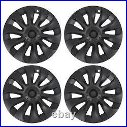 Wheel Rim Cover 4PCS 20in Wheel Hub Cap Matte Black Wheel Rim Hubcap For